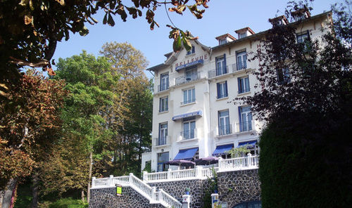 Bellevue 호텔 Châtel-Guyon 외부 사진